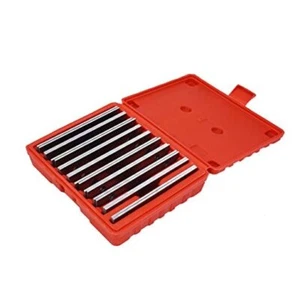 10pcs 1/8 x 6 Inch Thin Parallel Bars 1/2 to 1-5/8 Inch Thick 52-58 HRC  - Picture 1 of 8