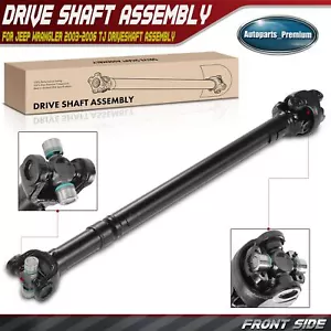Nuevo conjunto de eje de transmisión delantero eje de hélice para Jeep TJ Wrangler 2003-2006 4,0 L 4x4 - Imagen 1 de 9
