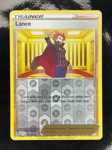 Pokémon TCG Lance Silver Tempest 159/195 Reverse Holo English Card 2022 NM - Picture 1 of 2