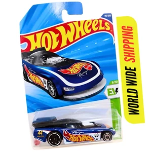 Hot Wheels Supecharged 5/10 Hw Ev 60/250 Blue Mooneyes New Release 2025 - Picture 1 of 7