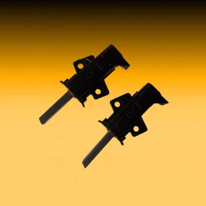 Kohlebürsten Motorkohlen Kohlebürste Bosch MAXX WFL 2061, 2061 ELECTRONIC r - Imagen 1 de 1