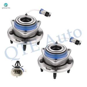 Pair of 2 Front Wheel Hub Bearing Assembly For 1997-2004 Cadillac Seville - Foto 1 di 8