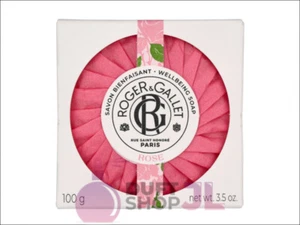 Roger & Gallet Rose Soap Bar 100 g - Bild 1 von 2