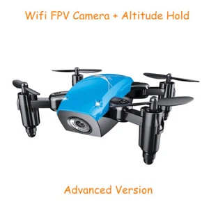 Drone Drone Con Camara WIFI Quadcopter Compacto Plegable Estable Calidad - Picture 1 of 13
