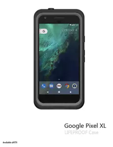 Lifeproof FRE Case For Google Pixel XL (5.5") - Black - Picture 1 of 5