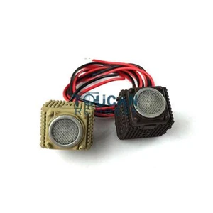 Upgraded Part Red Black Eyes For DIY 1/16 Henglong RC Tank 6.0 3938 Russian T90 - Picture 1 of 4