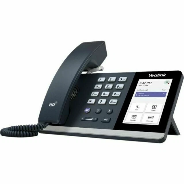 Yealink MP54-TEAMS Teams Edition VoIP System