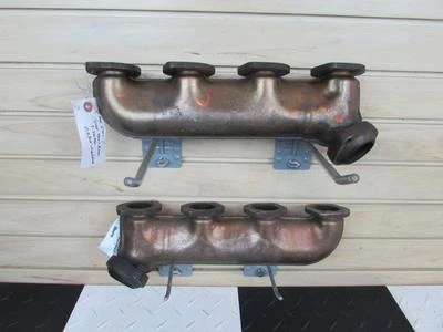 2000-2006 Mercedes Benz S500 S430 Pair of Exhaust Manifold RH+LH CL500 E430 R500 - Image 1 of 4