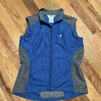 PEARL IZUMI Womens Sleeveless Windbreaker Cycling Vest Tag Size XL - Image 1 of 4