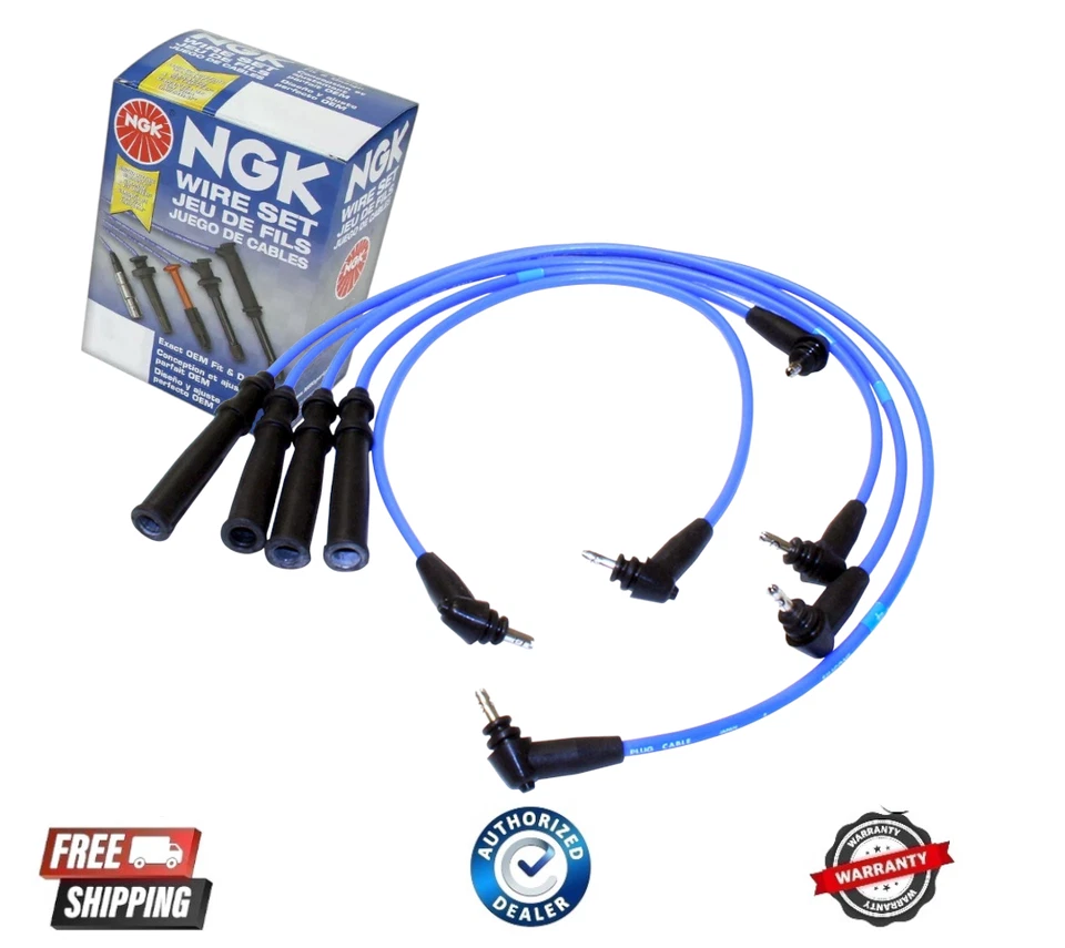 NEW 4417 NGK Spark Plug Wire Set For 93-95 Toyota 4Runner Pickup - Image 1 of 1