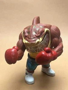 Street Sharks - Big Slugger Slammu - 1995 - Boxing Shark Figure - Very Good - Picture 1 of 6