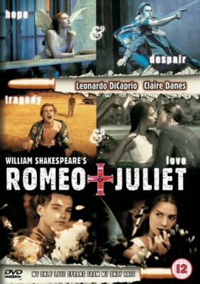 Romeo and Juliet DVD (2000) Leonardo DiCaprio, Luhrmann (DIR) cert 12 - Image 1 of 2