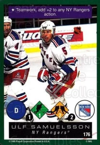 1995-96 Playoff One on One #176 Ulf Samuelsson - Picture 1 of 1