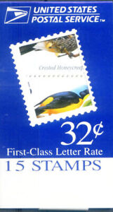 Fauna. Uccelli tropicali. Libretto "finestra" 1998.