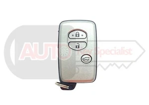 LAND CRUISER PRADO 3 BUTTON REMOTE 89904-60542 - Picture 1 of 2