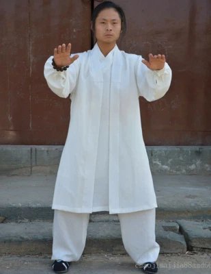 High-quality Wudang Taoist robe suit Kung Fu Tai Chi martial arts clothing - Image 1 of 4