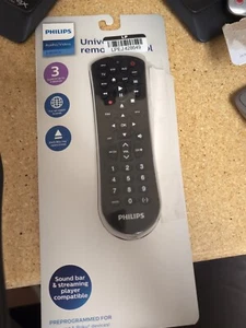 Phillips Audio Video 3 Device Universal Remote Control srp2013 + Manual - Picture 1 of 2