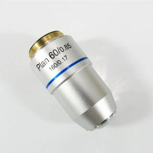Nuevo Lente Objetivo Microscopio 60X / 0.85 Plan Acromático DIN - Imagen 1 de 2