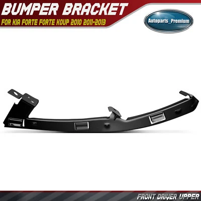 Soporte de cubierta de parachoques de acero superior delantero izquierdo para Kia Forte Forte Koup 2010-2013 Foto 1 de 4