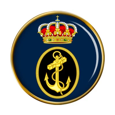 GIFTSHOP UK Distintivo Spilla Marina Militare Spagnola (Armada Española)