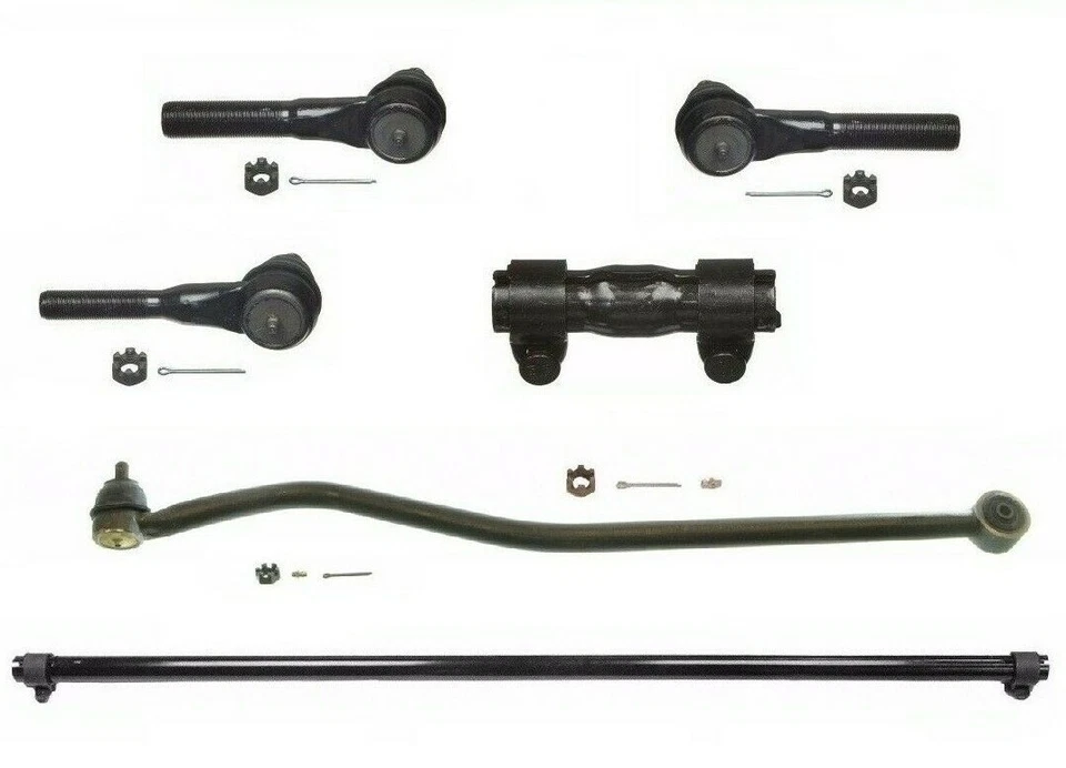 Kit Moog pacote de direção reconstrução dianteira esquerda e direita para Jeep TJ 1997-2006 - Imagem 1 de 1