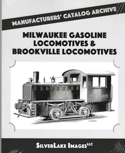 Milwaukee Benzinlokomotiven & Brookville Lokomotiven - (BRANDNEUES BUCH) - Bild 1 von 2