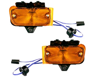 1967 Chevelle El Camino Parking Lamp Light Assembly Right & Left Side L67L+L67R - Picture 1 of 1