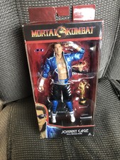 McFarlane Toys Mortal Kombat Johnny Cage Hollywood Hunk 7" Figure New In Box