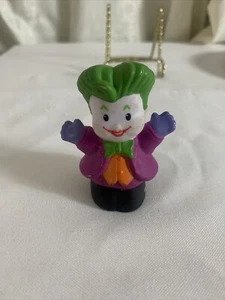 FISHER PRICE LITTLE PEOPLE  DC Super Friends THE JOKER CLOWN Hero - Picture 1 of 5