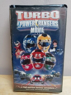 Turbo A Power Rangers Movie VHS Tape 1997 - Image 1 of 4