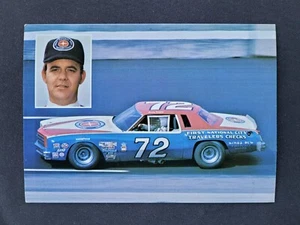 1977 Benny Parsons Postcard, L.G. DeWitt #72 First National City Chevrolet - Picture 1 of 2