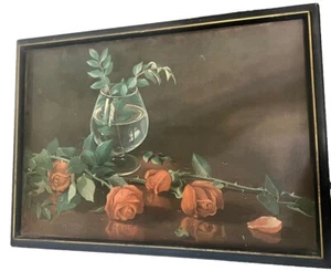 1950s ARTEX folding tables  art work - Picture 1 of 4