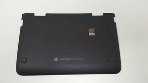 HP Pavilion TouchSmart 11" Base Cover 737253-001Bottom Case Lower Chassis Black - Picture 1 of 6