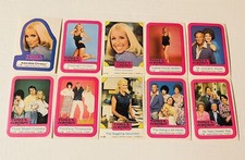 Three’s Company Suzanne Sommers Chrissy Sticker Card Lot X10 TV Collectibles #C