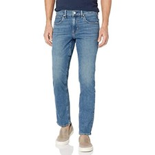 HUDSON Men's Size 42 Blake Jeans Slim Straight Leg Denim Eastwood