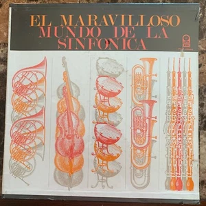 EL MARAVILLOSOS MUNDO DE LA SINFONICA BY VARIOUS MEXICAN TRIPLE LP STILL SEALED - Picture 1 of 2