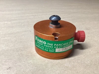 Fabco-Air D121X пневматический цилиндр блинов серии #117D116 * CO - Изображение 1 из 4