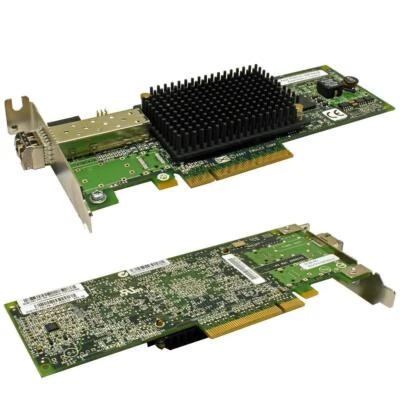 EMULEX / HP LightPulse LPE12000 8Gb/s PCIe x8 FC Server Adapter SP# 697889-001 - Immagine 1 di 3