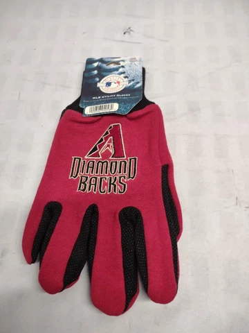 MLB Arizona Diamondbacks Jersey gloves- Unisex 1 size fits most adult Cover