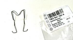 Haltefeder H7 VW Teilenummer 7M3 941 160 A Lagerauflösung - Bild 1 von 1