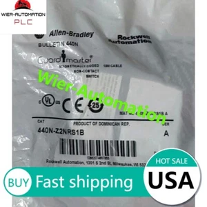 440N-Z2NRS1B Allen-Bradley 440NZ2NRS1B Guardmaster Non Contact Switch NEW - Picture 1 of 4