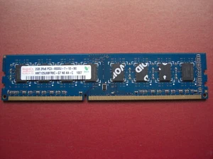 MODULO RAM HYNIX da 2GB 2Rx8 PC3-8500U 7-10-B0 1107 - Foto 1 di 1