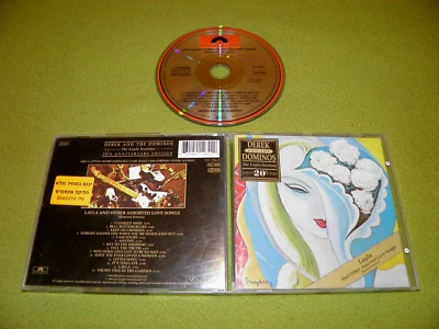 Derek And The Dominos - The Layla Sessions - 20th Anniversary Edition IMPORT CD - Image 1 of 2