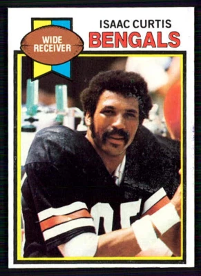 1979 Topps - Isaac Curtis #395 - Image 1 of 2