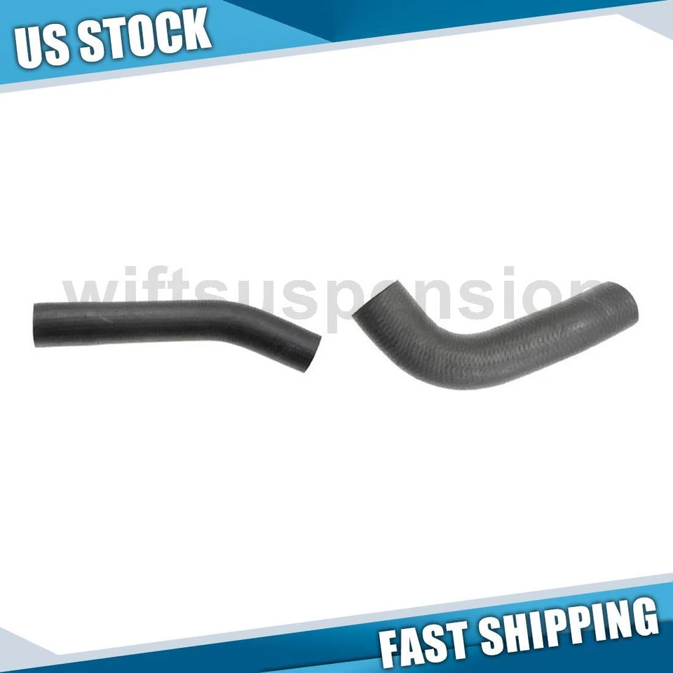 2pc Upper Lower Radiator Coolant Hose for 1967-1971 International Harvester M800 - Image 1 of 4