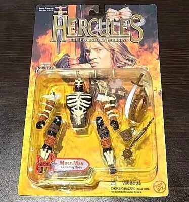 Figura Toy Biz Hércules The Mole-Man Exploding Body 1995 Nuevo en Paquete  Foto 1 de 2