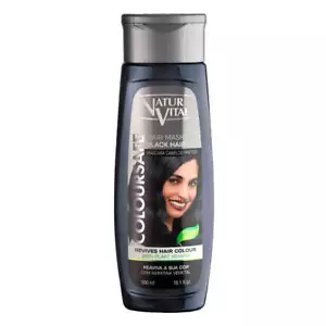 NATURVITAL COLOR SAFE MASK FOR CHESTNUT, BLACK, BLONDE, MAHOGANY, BURGUNDY HAIR - Picture 1 of 10