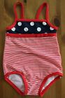 Carter's brand Size 6 Months Swimsuit 3-6 Months Red, White & Blue