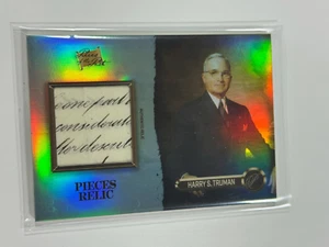 2023 Pieces Of The Past Presidential #83 Harry Truman Relic Patch - Picture 1 of 2