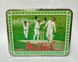 Vintage Advertising Collectable Allen’s MINTIES tin SPORTING MOMENTS Cricket L.E - Picture 1 of 5
